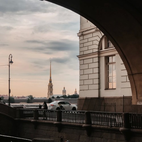 Призрачный Петербург