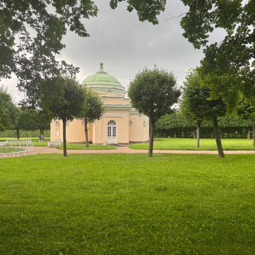 В Царское Село из Петербурга: Екатерининский дворец и парк
