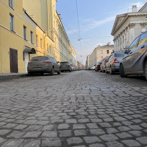 Атмосферная прогулка по Васильевскому острову