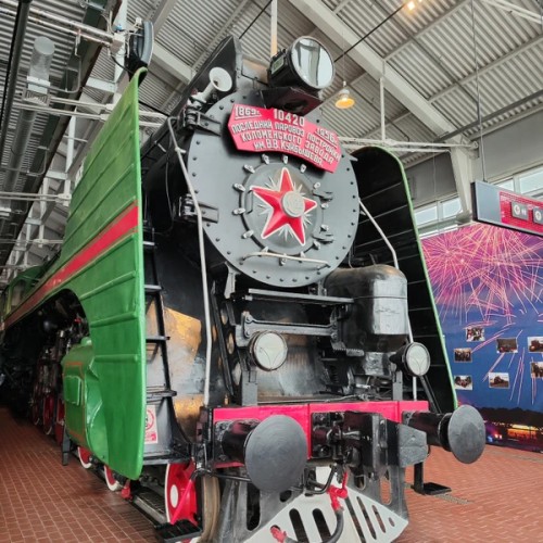Сборная экскурсия в Музей железных дорог России