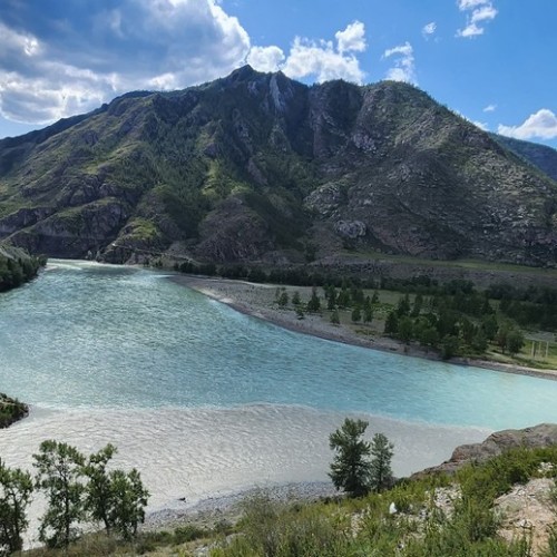 Большое путешествие по Горному Алтаю