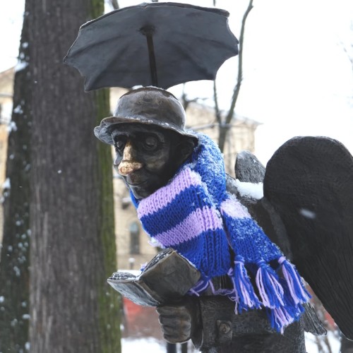 О чём говорят памятники Петербурга