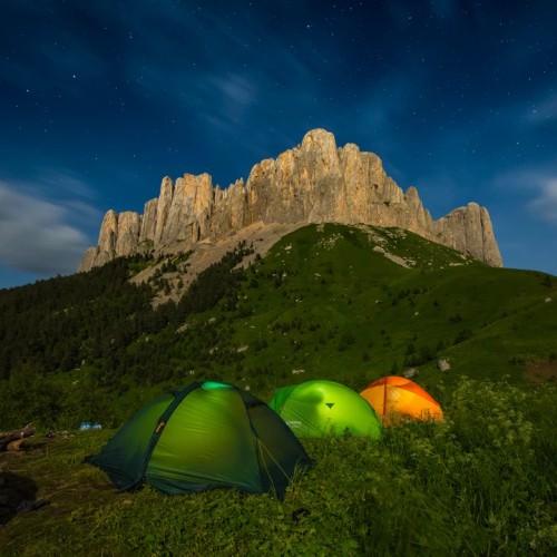 Поход по природному парку «Большой Тхач» и покорение вершины