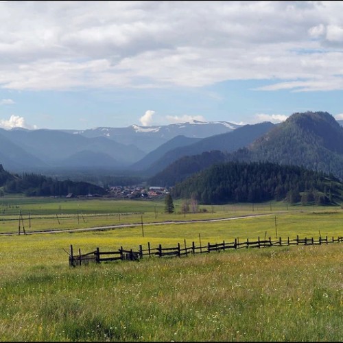 Священная Каракольская долина