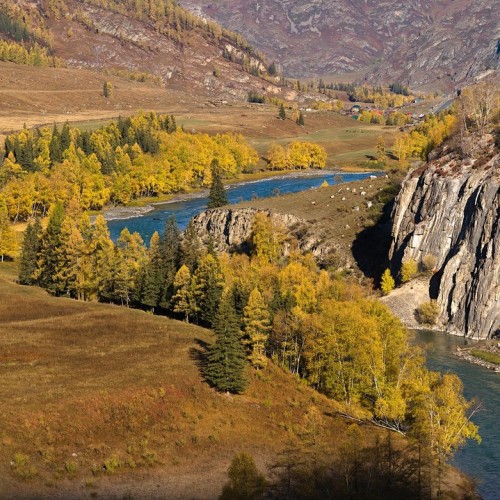 Из Алтая, по Чуйскому тракту — в Монголию на фестиваль беркутчи с проживанием в юрте