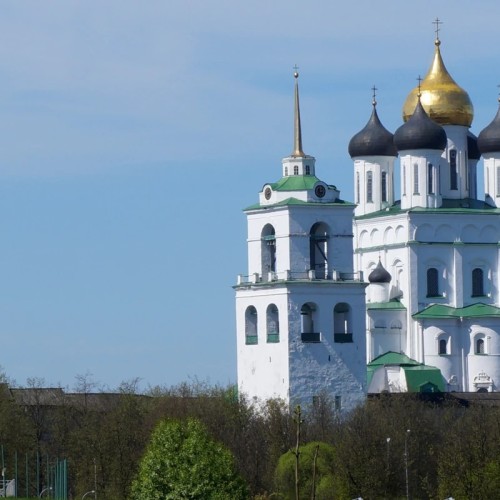 Талабский экспресс: прогулка по Пскову и поездка на катере к островам