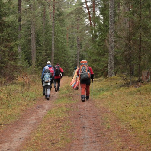По тропам Торжокского района: пеший поход с рюкзаками