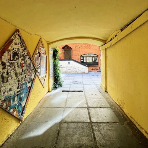 Креативный Петербург на «Мини Купере»