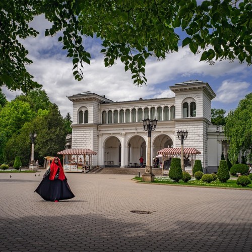 По Кисловодску на кабриолете
