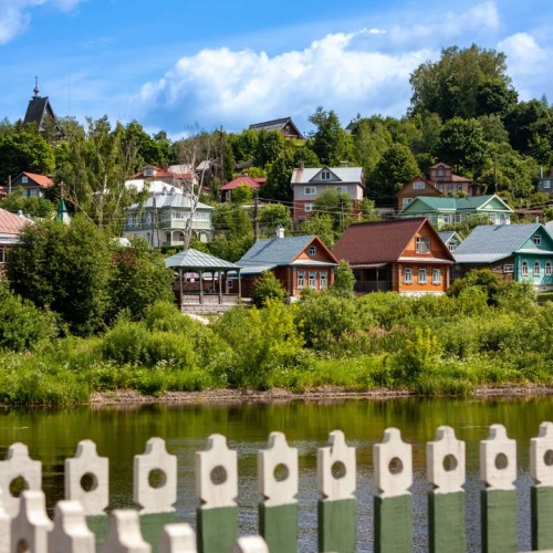 Выходные в Кинешме, Суздале и Плёсе с круизом по Волге и пикником на берегу