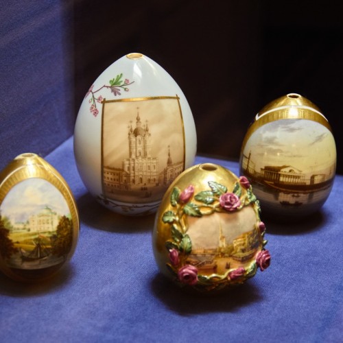 История пасхального яйца: детская экскурсия в музее Фаберже