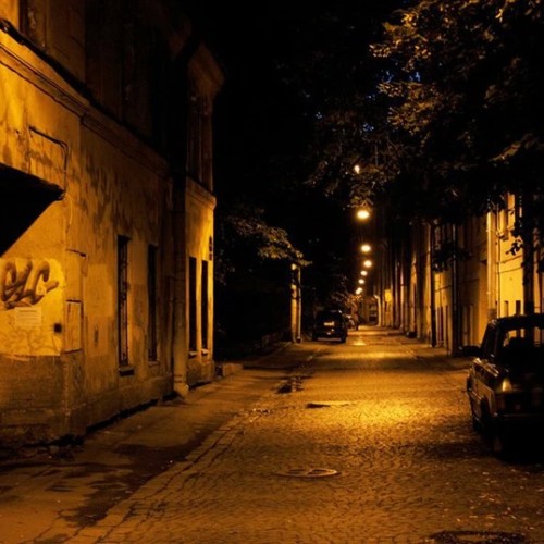 Прогулка со Смертью по Васильевскому острову