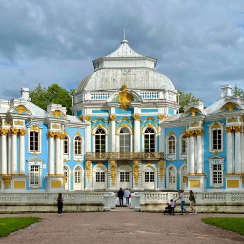Екатерининский дворец и Янтарная комната: автобусная экскурсия в Царское Село