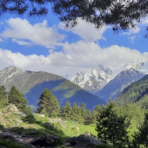 Лёгкий треккинг в Приэльбрусье с проживанием в гостинице
