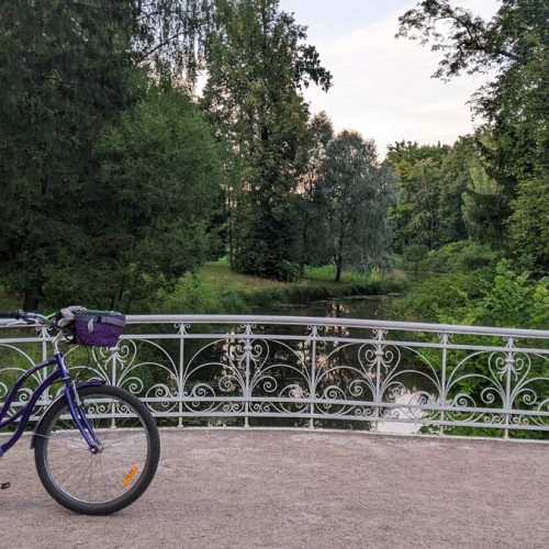 Велосипедная экскурсия по Александровскому парку в Царском Селе