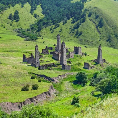 Главные места Ингушетии и Северной Осетии в мини-группе с кулинарным мастер-классом