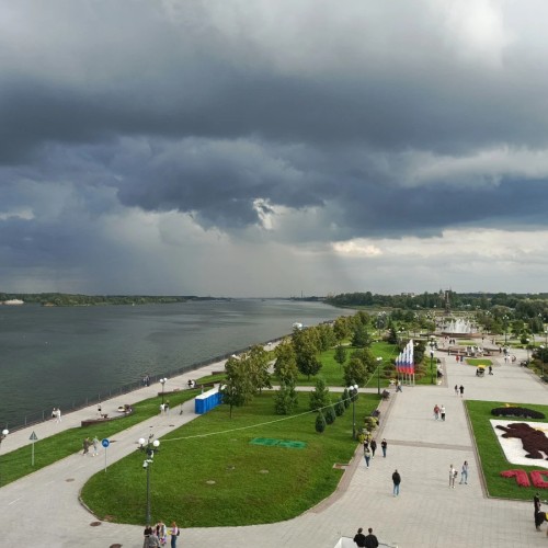 Ярославль впервые