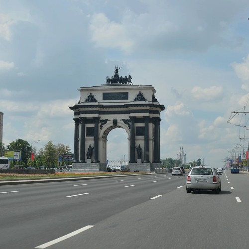 Кругосветка по Москве