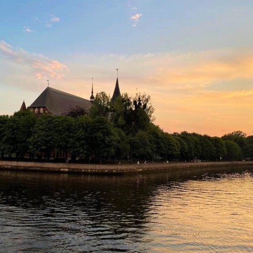 Необычные локации Калининградской области и ночь в средневековом замке