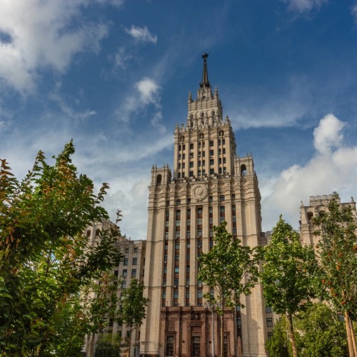 Высотки Москвы: от сталинских до современных