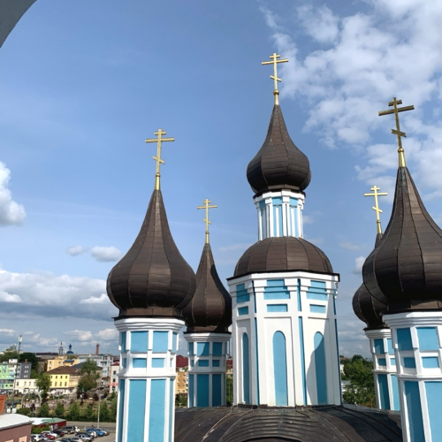 Красивое путешествие по старой Калуге и её храмам