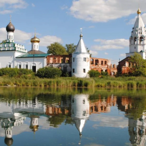 Вверх по Оке за народными промыслами