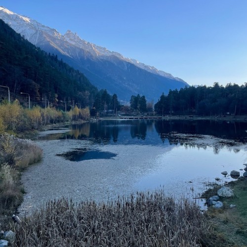Своей компанией по Домбаю: Тебердинский заповедник, горы, пещеры, озёра