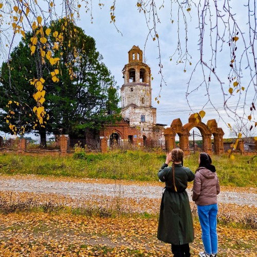 Город Чердынь: руины веры
