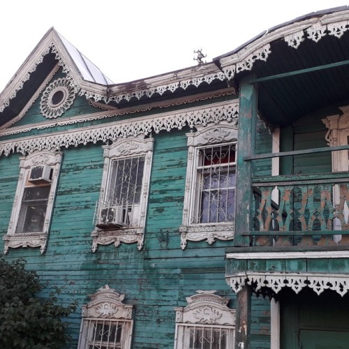 Деревянное кружево Барнаула: ускользающая красота