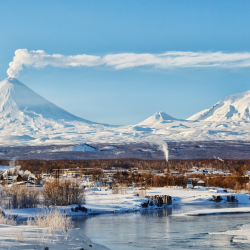 Возрождающая сила Камчатки: релакс на термальных источниках в мини-группе