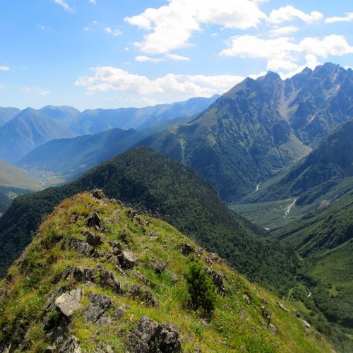 Налегке по Северной Осетии: прогулки по горам Дигории