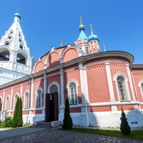 Знакомьтесь, Коломенский кремль!