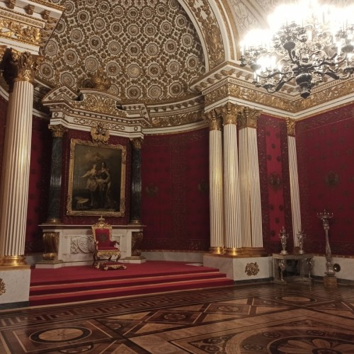 Звери в Эрмитаже: авторская экскурсия