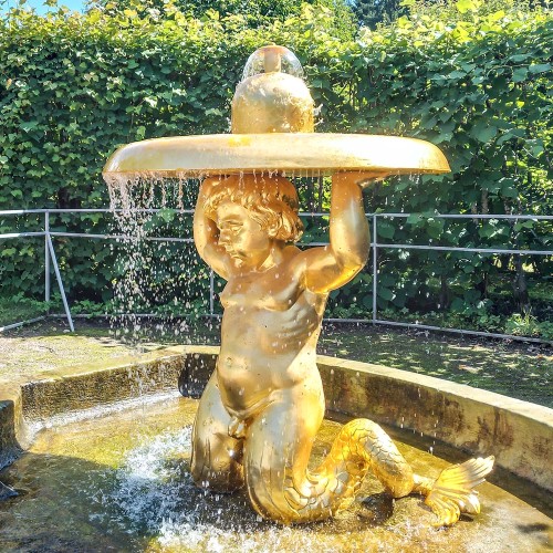 Петергоф: фонтаны и дворцы Нижнего парка