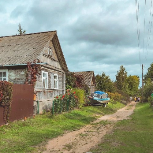По Псковскому морю — к Талабским островам