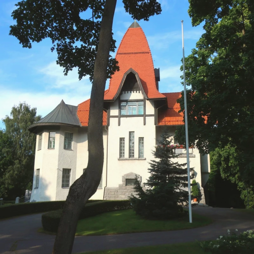 Особняки и дачи Каменного острова