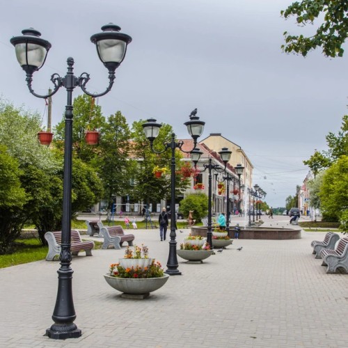 Пешком по Сортавале