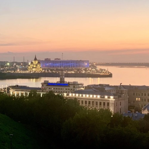 Групповая экскурсия «Очарование вечернего Нижнего»