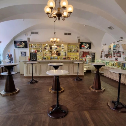 Музей русской водки в Петербурге