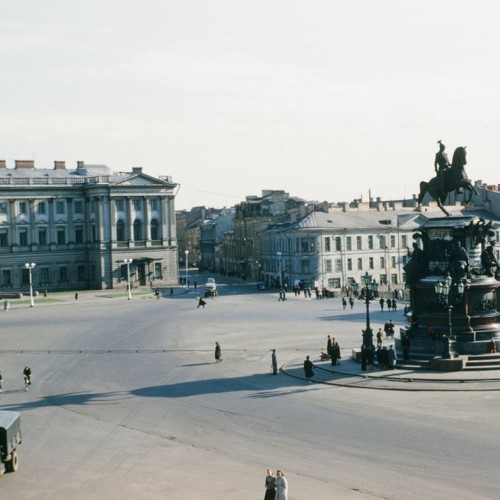 Красавица Мойка — взгляд с берега