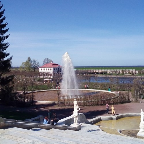 Петергоф — резиденция Петра Великого