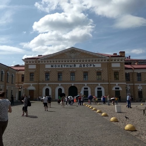 Квест-игра в Петропавловской крепости (в группе)