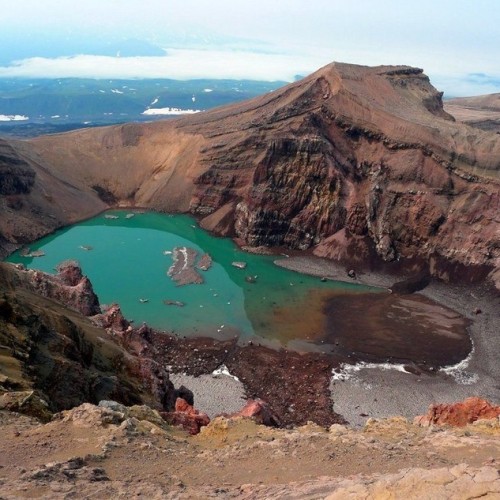 2500 км по Камчатке: вулканы, источники, океан