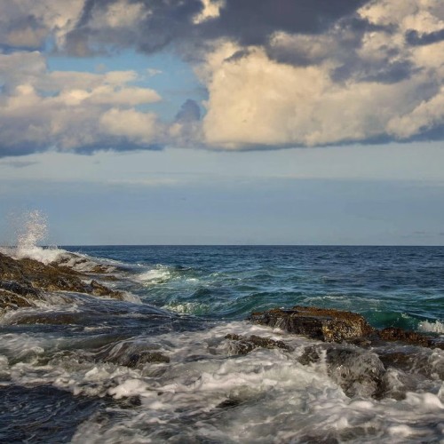 С фотографом на полуострова Рыбачий и Средний (в палатках): мастер-классы по съёмке океана и тундры