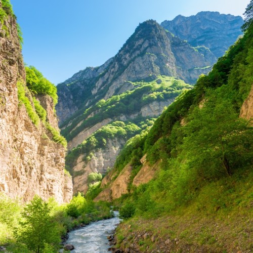 Главные места Ингушетии и Северной Осетии в мини-группе с кулинарным мастер-классом