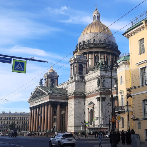 Мобильный квест в Петербурге «Проклятие царицы»