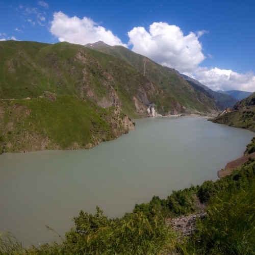 На джипах по заповедным местам Северной Осетии