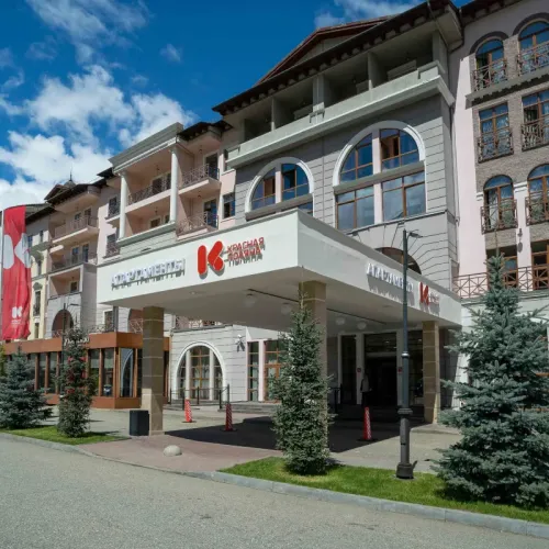 Апартаменты и таунхаусы Курорта Красная Поляна: отдых в горах с домашним комфортом